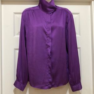 Vintage EUC Pappagallo Blouse Size 14